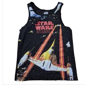 Star Wars Mad Engine Tank Top Size Small 25 Star Wars Episode 1